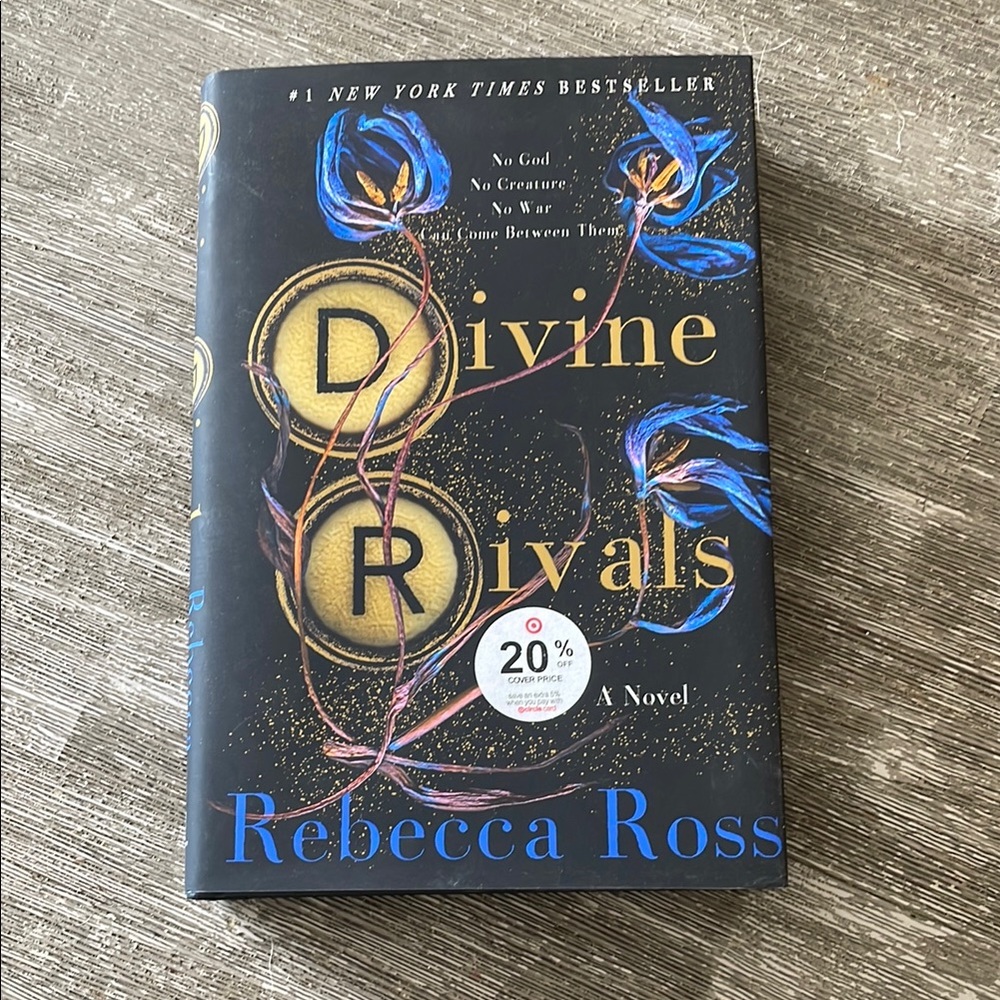 Divine Rivals Hardcover Book - Rebecca Ross